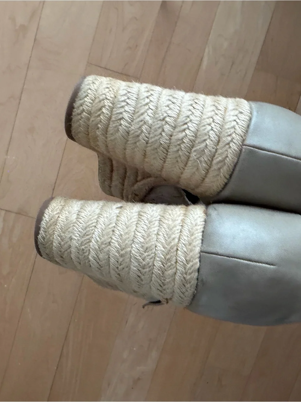🗽Indigo Rd. Espadrille Wedge Sandals - Beige